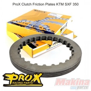 16-S53019 ProX Clutch Metal Plaet Set KTM SXF 350