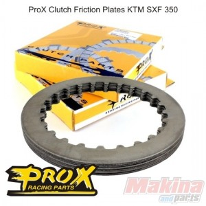 16-S53029  ProX Clutch Steel Plate Set KTM SXF-350 '11-'15  EXC-F 250/350 '13-'24