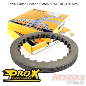 16-S54009 ProX Δίσκοι Μεταλλικοί Συμπλέκτη Σετ KTM EXC 450 525