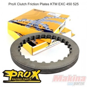 16-S54009 ProX Clutch Metal Plates Set KTM EXC 450 525