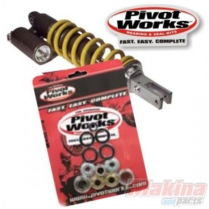 PWSHK-S11-021 Pivot Works Shock Absorber Kit Suzuki RMZ 250 450 RM 125 250