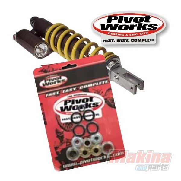 Pivot Works New Shock Kit PWSHK-S11-021 LT-R 2006-2011 125 RM 2002-2008 250 2007-2009 Suzuki RMZ 450 2005-2009 