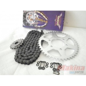 XGKLE400  Drive Chain Set X-Gear Kawasaki KLE-400 