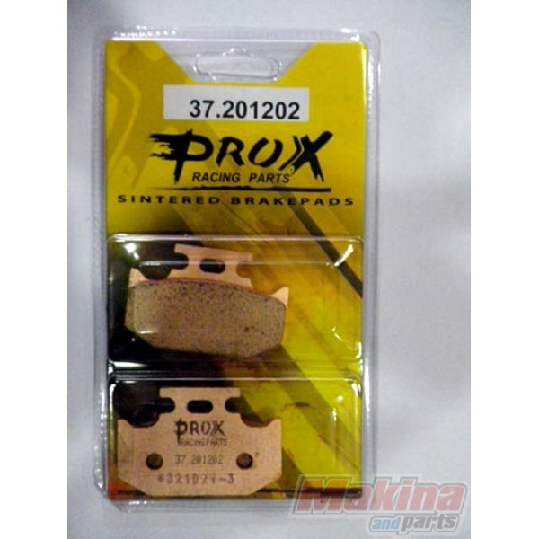 Carbon Front & Rear Brake Pads For Suzuki DR-Z400 & Kawasaki KX125 KX250 KLX250S