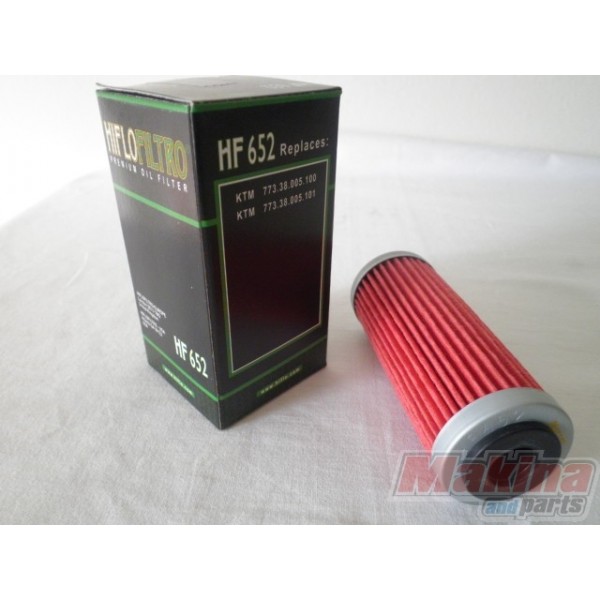 2003-2006 Hiflo Filtro Ölfilter HF157 für KTM 450 SX/EXC/MCX 2nd Filter