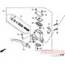 53175KWN900 Honda PCX-125 Μανέτα Εμπρός Φρένου 