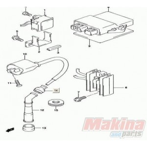 3280029F00  Ανορθωτής Ρεύματος Suzuki DRZ-400 