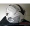 PARALLELWG  STR Open Face Helmet White          