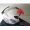 PARALLELWG  STR Open Face Helmet White          