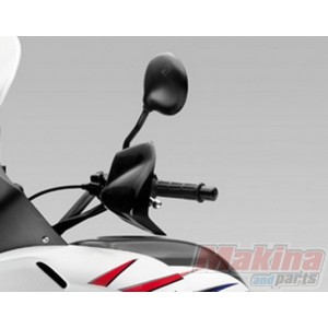 53185MN9000ZB  Guard L. Knuckle Black Honda XRV-750 XL-600V