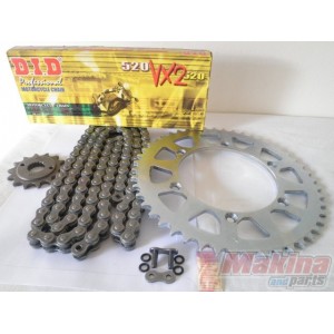 DIDTT600E Yamaha TT-600E '96-'01 Σετ Γρανάζια-Αλυσίδα D.I.D