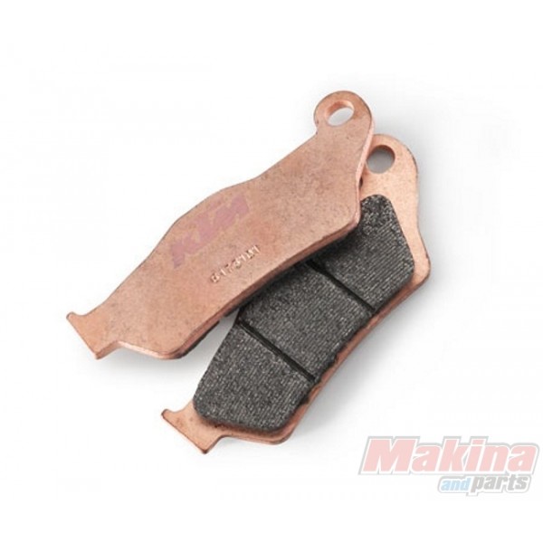 APICO FRONT & REAR BRAKE PADS FOR KTM EXC125 EXC200 EXC250 EXC300 2006 031-191 