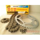 DIDGSF650 Suzuki GSF-650 Bandit Drive Chain Set D.I.D