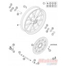 58709060000  Δισκόπλακα Εμπρός KTM Duke-640 '03