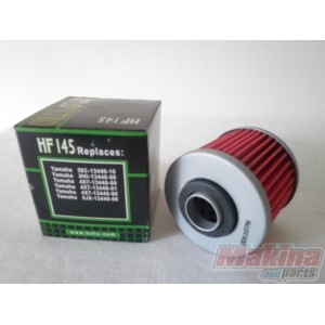 HF145  Φίλτρο Λαδιού Hiflofiltro Yamaha XT-600-660 TDM-850-900 