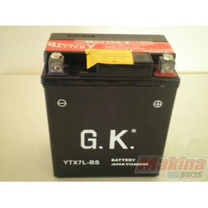YTX7LBS Battery YTX7L-BS Honda SH-125/150 '01-'12