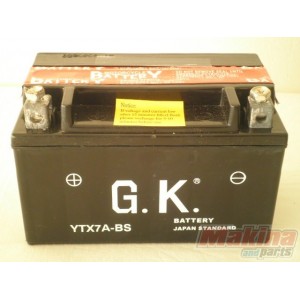 YTX7ABS Battery YTX7A-BS Honda XLR-125