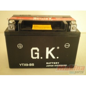 YTX9BS  Battery YTX9-BS Suzuki GSR-600 GSF-650 GSXR-600-750