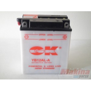 Batterie 12V12AH YB12AL-A2 Gel BS-Battery BMW F 650 GS R13