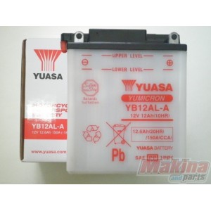 YB12ALA  Μπαταρία YUASA YB12AL-A Aprilia Pegaso-650
