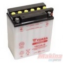 YB12AB  YUASA Battery YB12A-B Honda XL-600V Transalp 