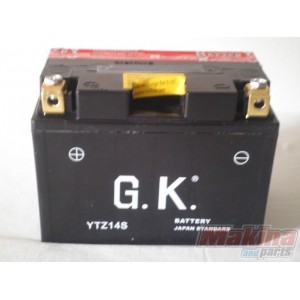 YTZ14S Battery YTZ4-S KTM Adventure-950/990/1190/1290