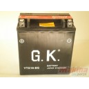 YTX16BS  Battery YTX16-BS Honda XL-1000V Varadero