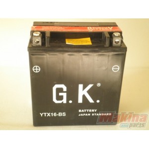 YTX16BS  Battery YTX16-BS Honda XL-1000V Varadero