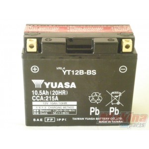 YT12BBS  YUASA Battery YT12B-BS Yamaha TDM-850/900 Fazer-600