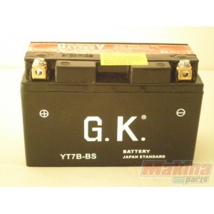 YT7BBS  Battery YT7B-BS Suzuki DRZ-400 