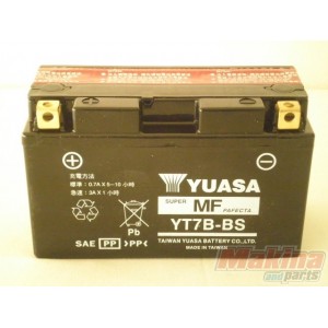 YT7BBS  YUASA Battery YT7B-BS Yamaha YP-250 Majesty