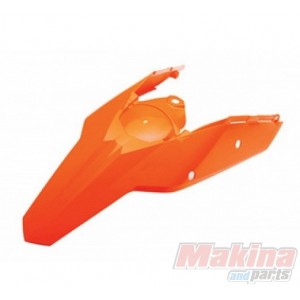 7800801300004  Rear Fender Orange KTM EXC '08-'10