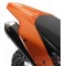 7800801300004  Rear Fender Orange KTM EXC '08-'10