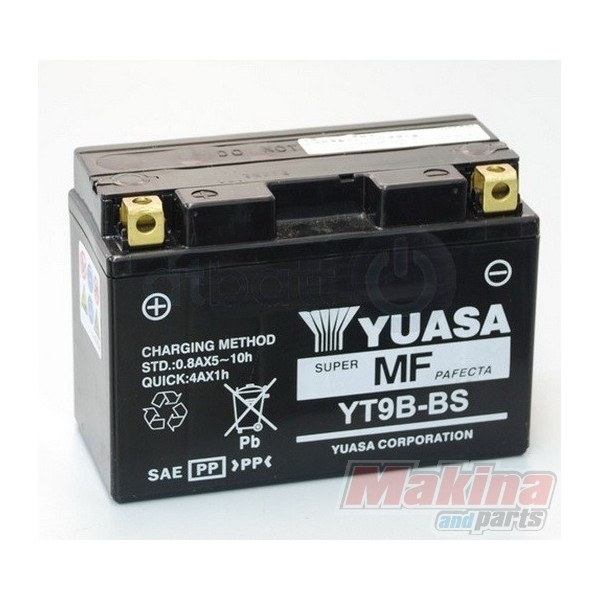 US Powersports Battery For Yamaha XT 660 R 2008