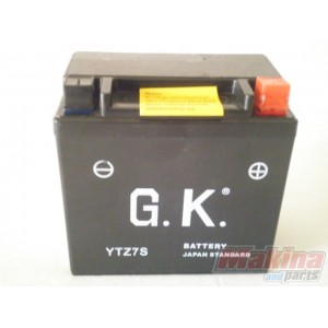 YTZ7S  Battery YTZ7-S Yamaha WR-250F WR-450F