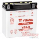 YB9B  YUASA Battery YB9-B Gillera Runner-125/180 2T