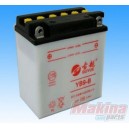 YB9B  Battery YB9-B Piaggio Typhoon-125