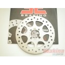 JTD4110   JT Front Brake Disc Kawasaki Kaze-R 115