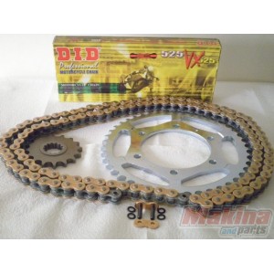 DIDVXCB6002 D.I.D VX Drive Chain Set Honda CB-600 Hornet '07-'13