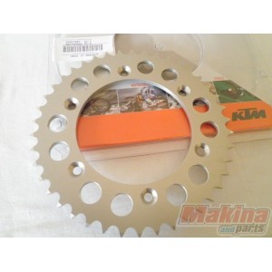 58310051042 Rear Sprocket Aluminium 42T KTM LC4 / DUKE