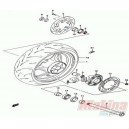 6465135F20 Rear Wheel Damper Suzuki GSR-600