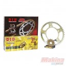 DIDVXGGSF650 D.I.D VX G Drive Chain Set Suzuki GSF-650 Bandit