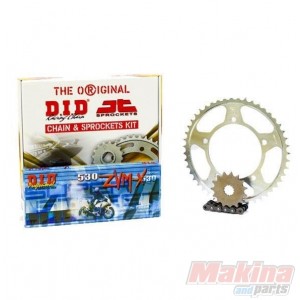 DIDZVMCBR1100  D.I.D ZVM-X Drive Chain Set Honda CBR-1100XX Blackbird