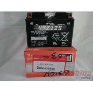 31500MCF305  Honda Battery XL-650V Transalp YTZ-12S