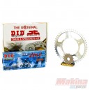 DIDZVMCBR1000RR1 D.I.D ZVM-X Drive Chain Set Honda CBR-1000RR '04-'05