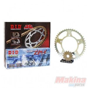 DIDZVMCBR1000RR2 D.I.D ZVM-X Drive Chain Set Honda CBR-1000RR '06-'07