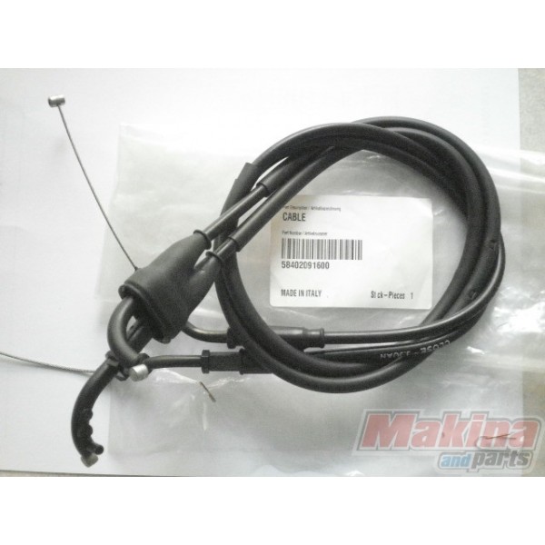 58402091600 Throttle Cable 'Open-Close' KTM LC4-640