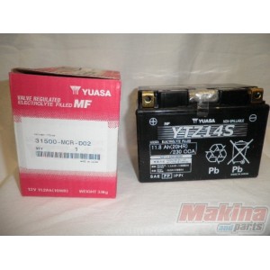 31500MCR305  Honda Battery XL-700V Transalp YTZ-14S