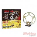 DIDVXGSF650ABS D.I.D VX Drive Chain Set Suzuki GSF-650 ABS Bandit '05-'06