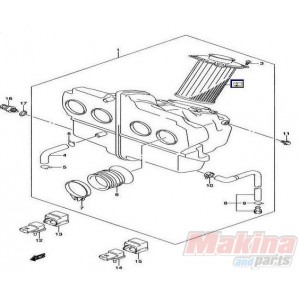 1378042F00  Φίλτρο Αέρος Suzuki GSX-1400